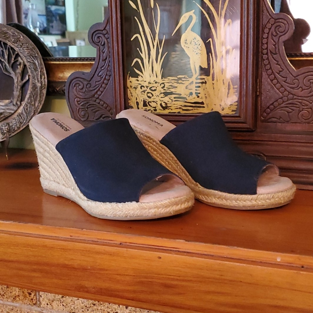 Wedge heels